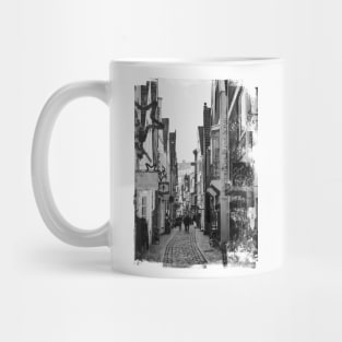 Hansestadt Bremen Schnoor Mug